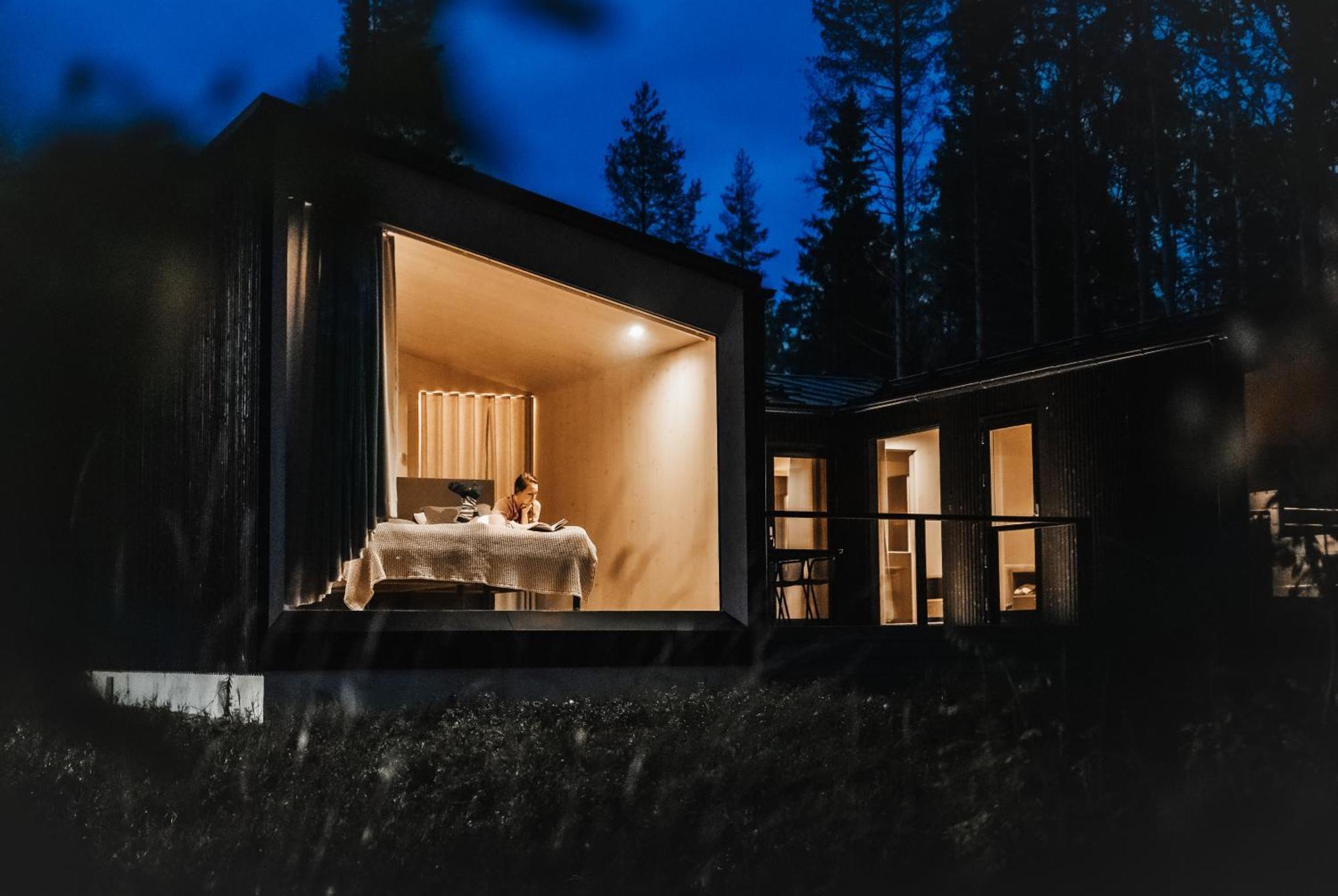 Kanava Resort Nyslott Exteriör bild