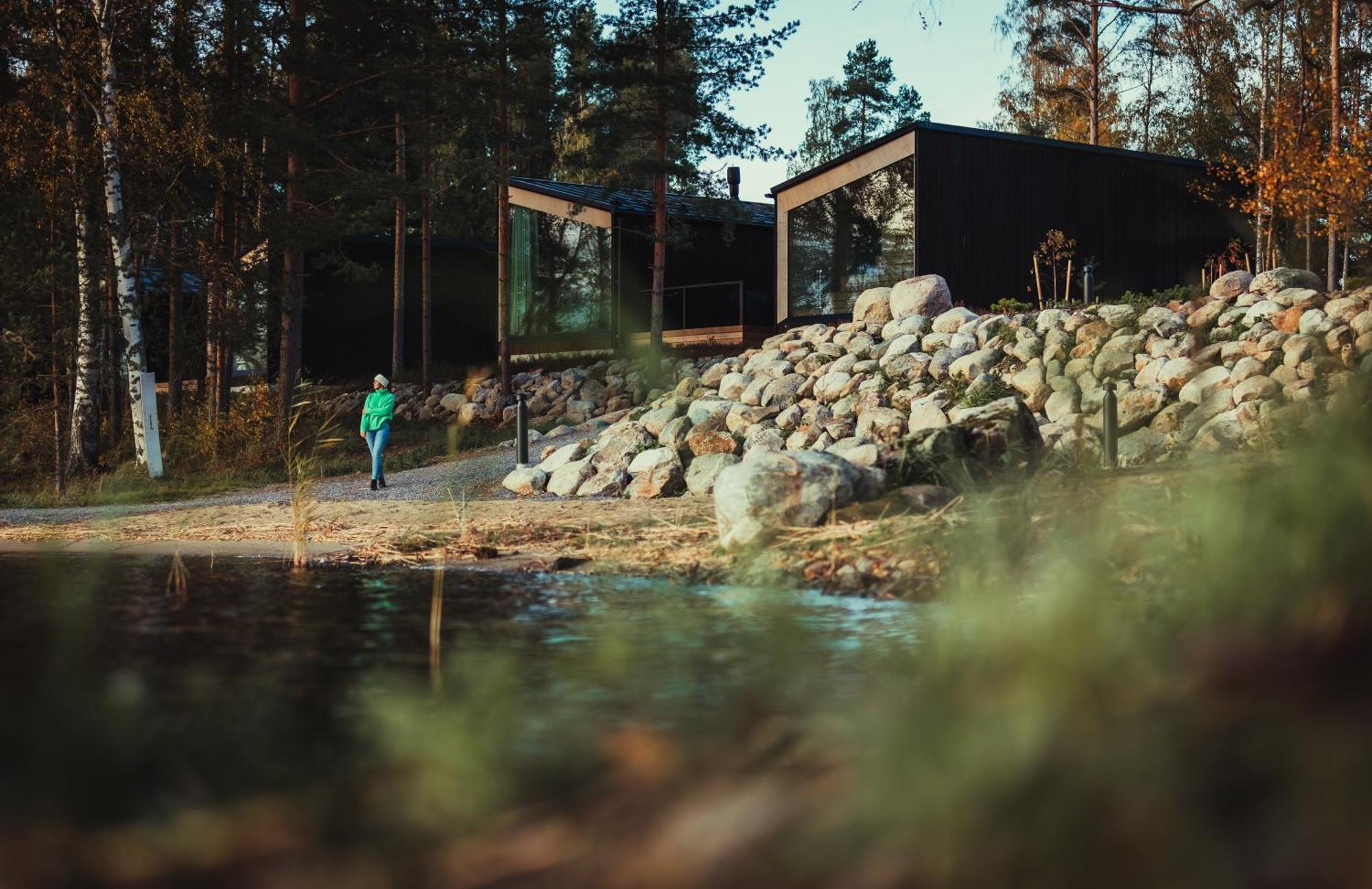 Kanava Resort Nyslott Exteriör bild
