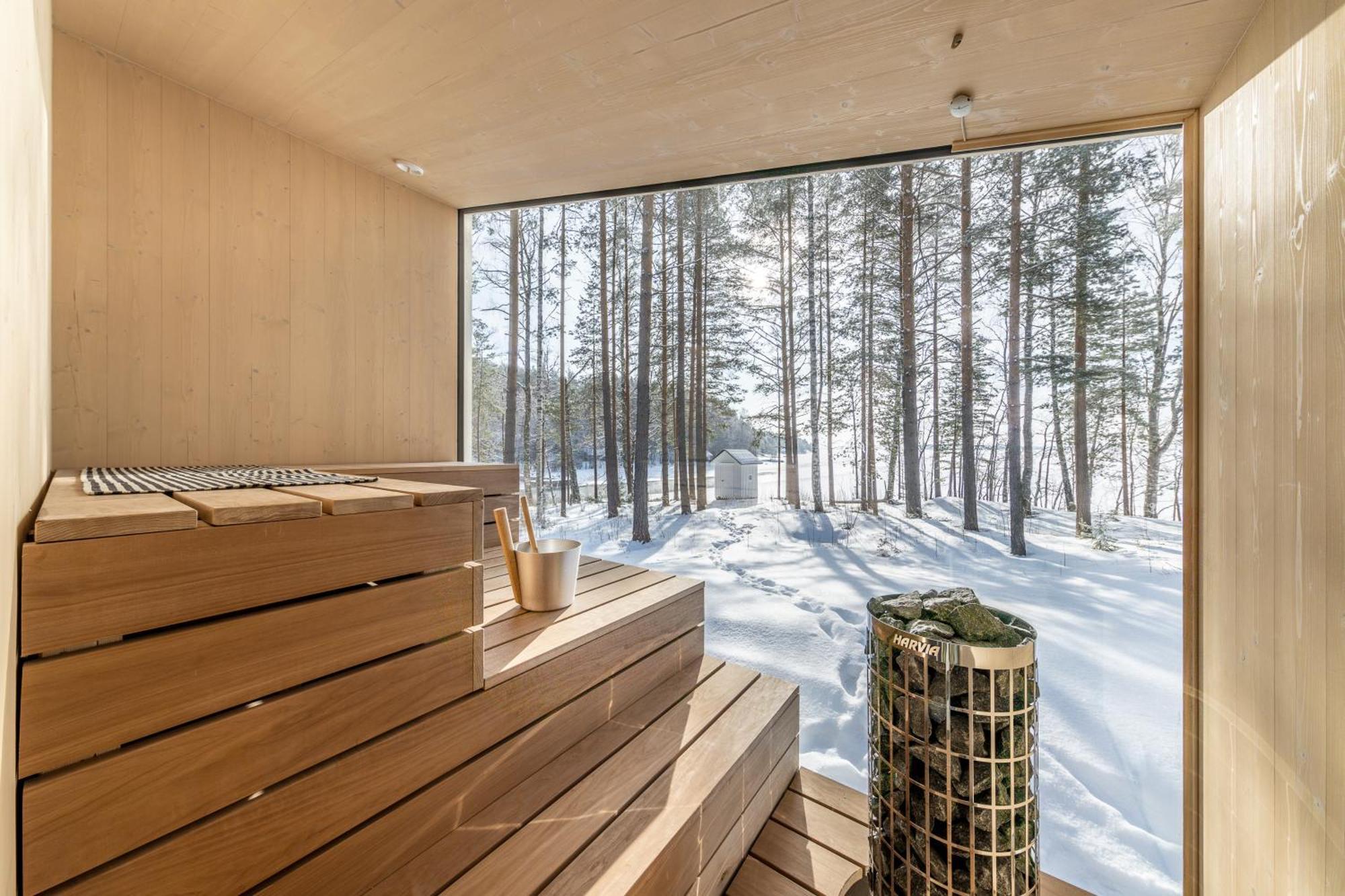 Kanava Resort Nyslott Exteriör bild