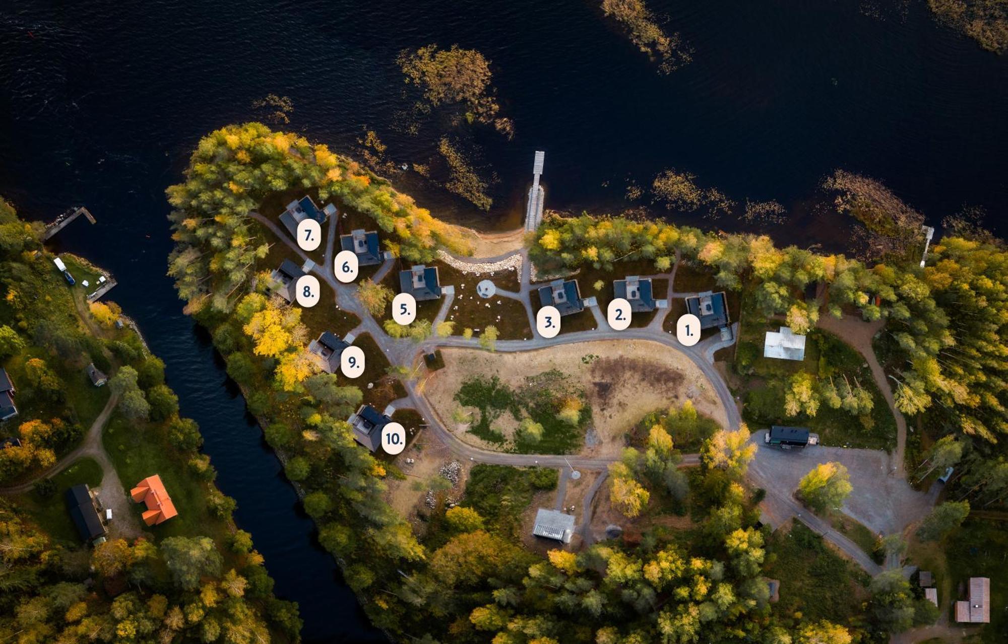 Kanava Resort Nyslott Exteriör bild